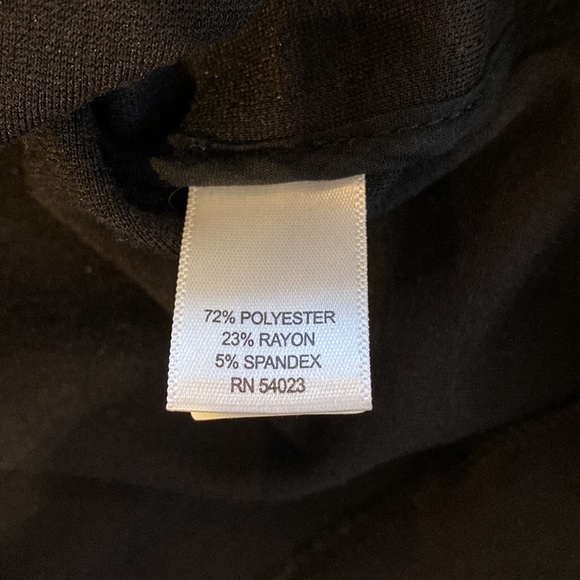 Banana Republic Bodycon sleeveless Little Black Dress in size SP PS Petite Small - Picture 9 of 11